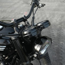 Mini boîtier compteur alu CNC Bonvent Motorbikes pour Triumph.