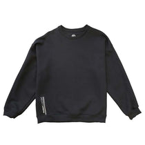 Sweat noir oversize fleece Ignition Morex Custom.