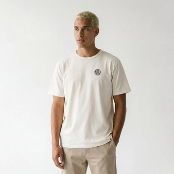 T-shirt homme manches courtes off-white regular Morex Custom Pasta.
