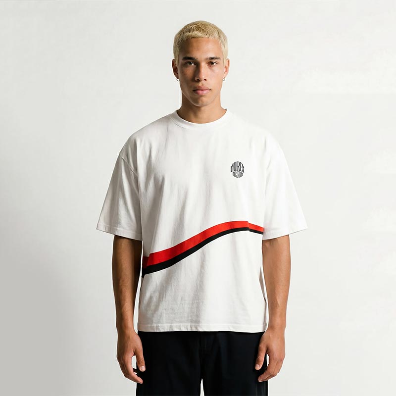 T-shirt oversize Morex Custom STORIE.