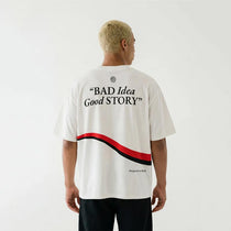 T-shirt oversize Morex Custom STORIE.