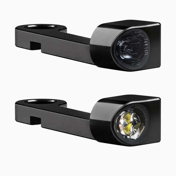 clignotants Motogadget mo.blaze tens pour Harley Davidson. Blackpines.fr
