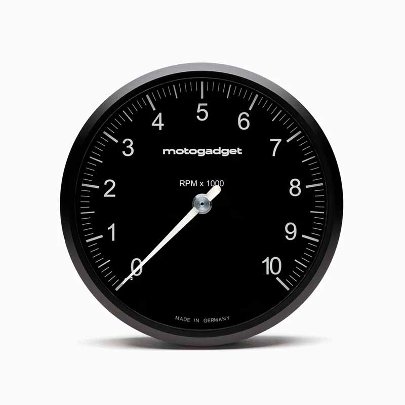 Compteur/Compte-tours Motoscope Chronoclassic 2 | Motogadget - blackpines.fr