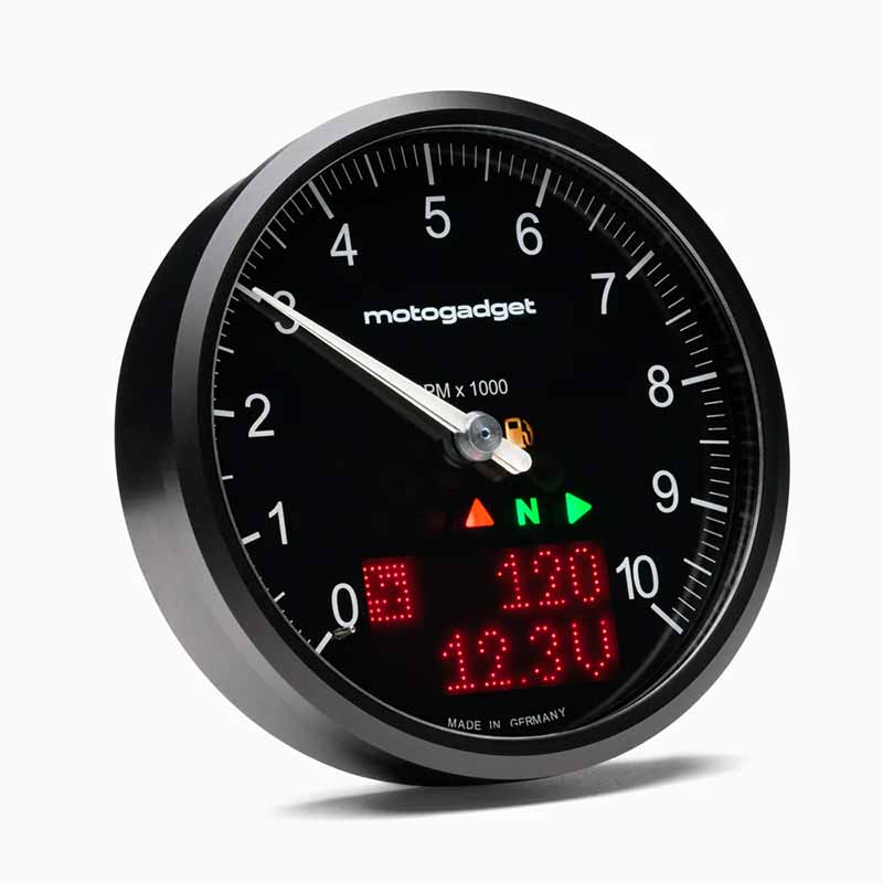 Compteur/Compte-tours Motoscope Chronoclassic 2 | Motogadget - blackpines.fr
