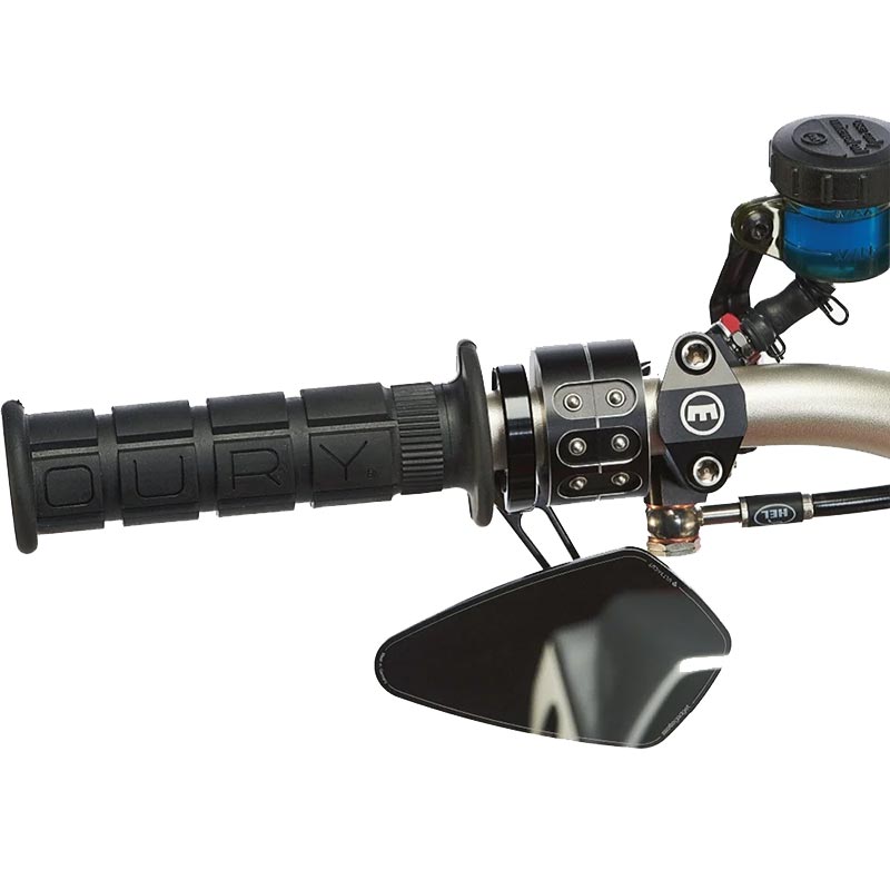 Retroviseur moto embout de guidon Mo.VIew Blade Motogadget. Blackpines.fr