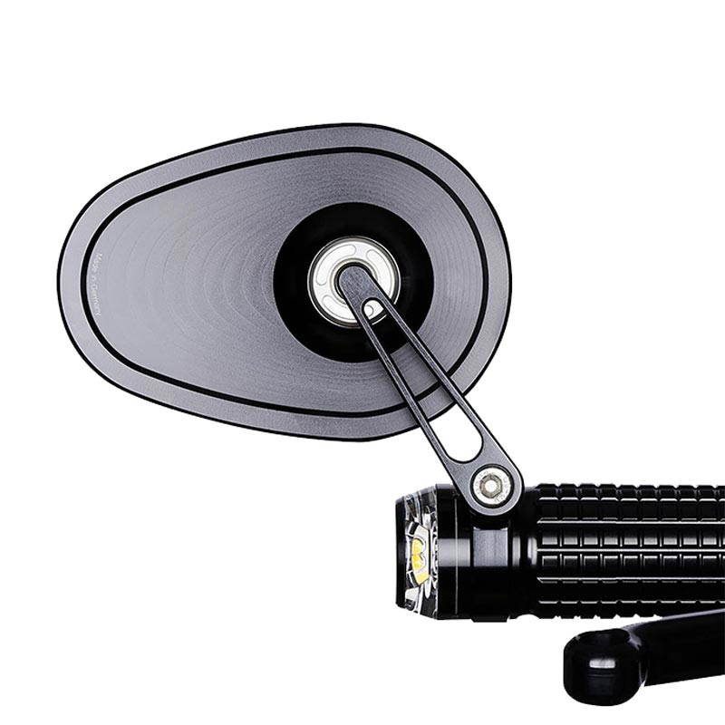 Retroviseur embout de guidon Mo.View Cruise Motogadget. Blackpines.fr