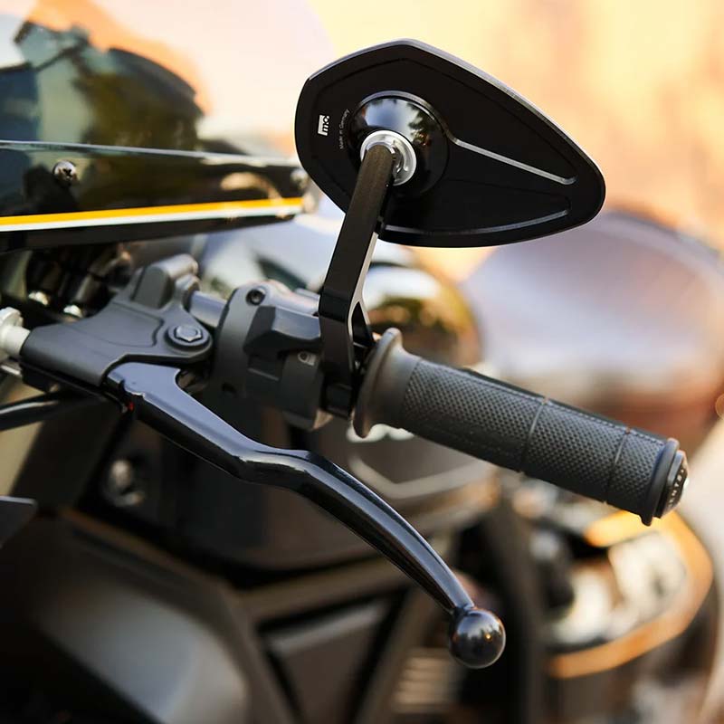 Retroviseur embout de guidon mo.view Sport 130 Motogadget. Blackpines.fr