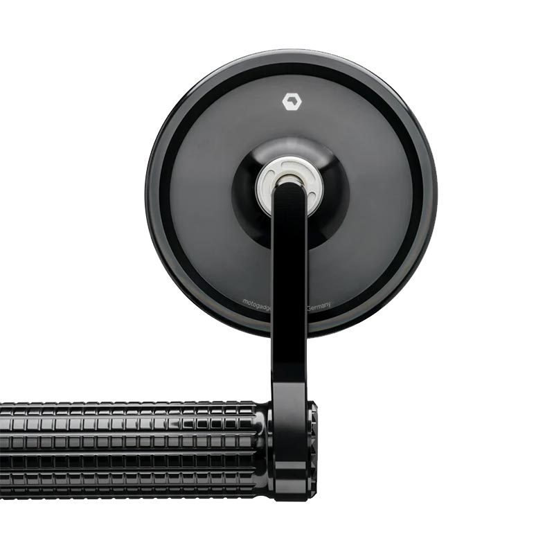 Retroviseur moto rond embout de guidon mo.view Classic 130 Motogadget. Blackpines.fr