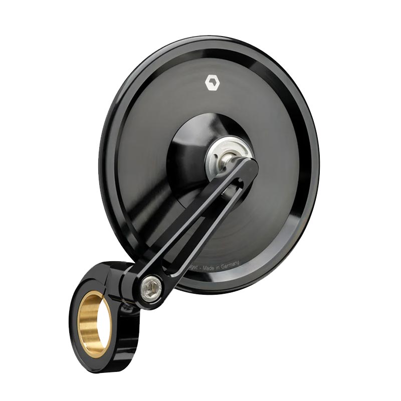 Retroviseur moto embout de guidon rond Mo.View Classic 60 Motogadget. Blackpines.fr