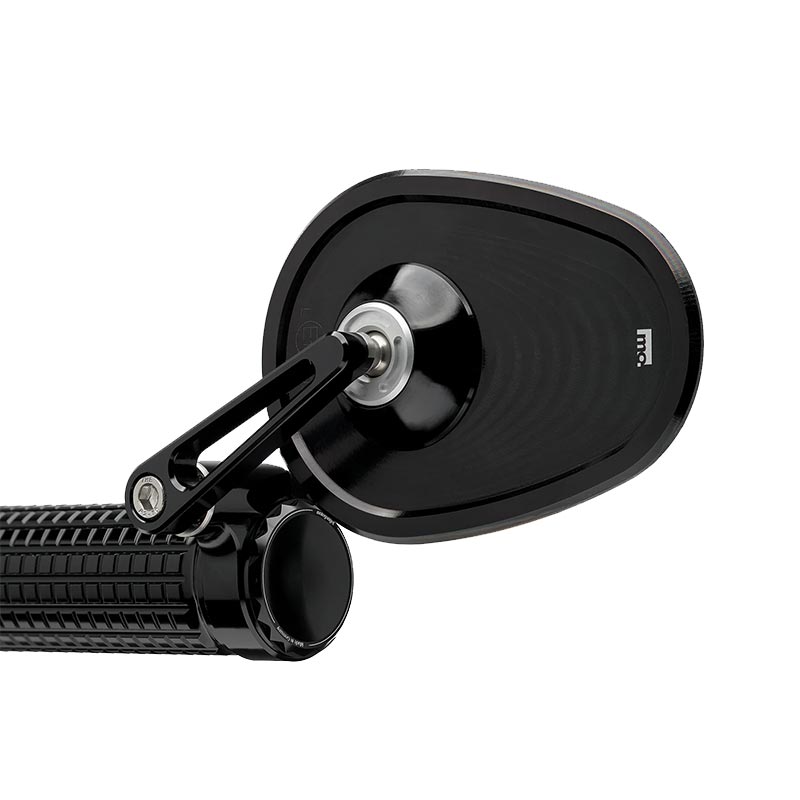 Retroviseur moto embout de guidon Mo.View Cruise Flip Motogadget. Blackpines.fr
