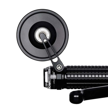 Retroviseur moto rond embout de guidon Mo View Spy Motogadget. Blackpines.fr