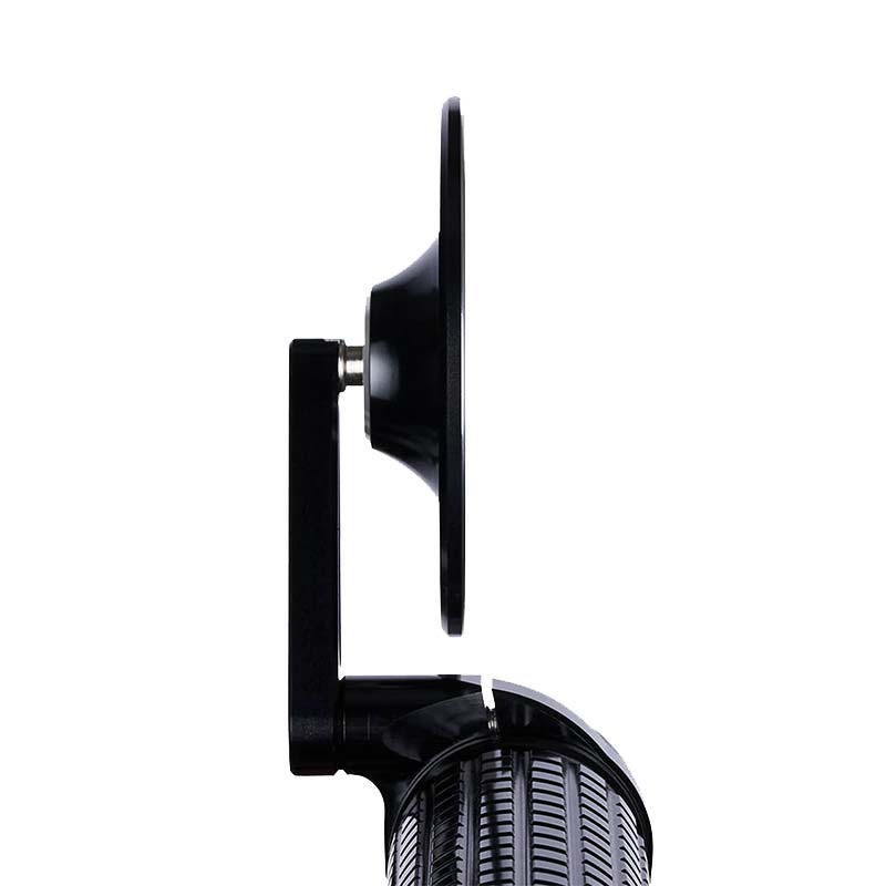 Retroviseur moto rond embout de guidon Mo View Spy Motogadget. Blackpines.fr