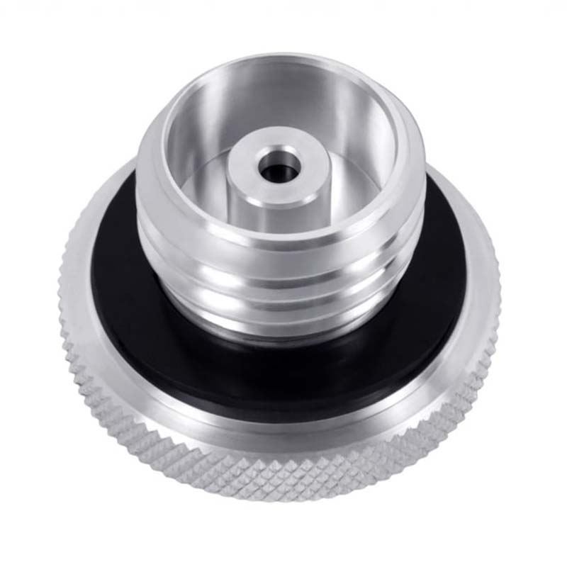 Bouchons reservoir essence moto poli Motone pour Harley et Triumph. Blackpines.fr