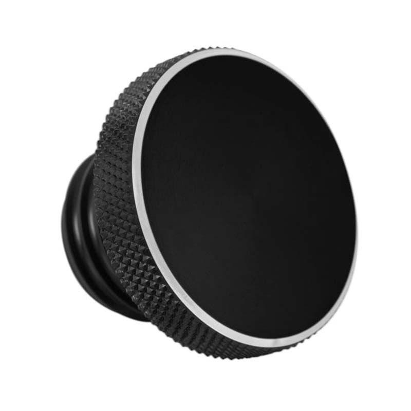 Bouchons reservoir essence moto noir Motone pour Harley et Triumph. Blackpines.fr