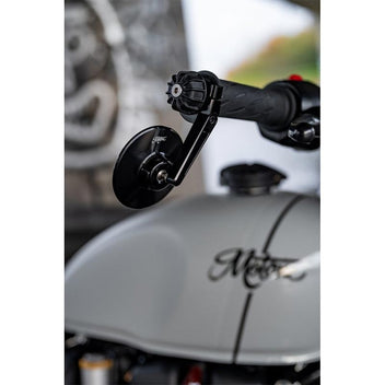 Embouts guidon moto Motone Customs Gemini. Blackpines.fr