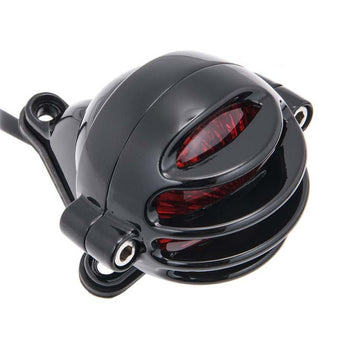 Feu arriere moto LED LECTER Motone Customs. Blackpines.fr