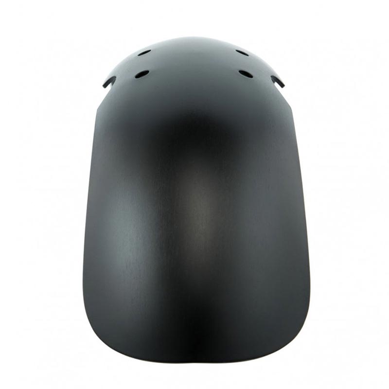 Garde-boue avant noir Motone Customs Raceblade pour roues a rayon Triumph. Blackpines.fr