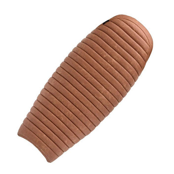 Selle fine Rare Earth moto The Krait Motone Custom pour Triumph Bonneville. Blackpines.fr