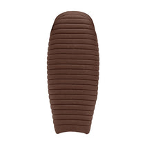Selle fine tobacco moto The Krait Motone Custom pour Triumph Bonneville. Blackpines.fr