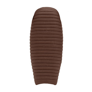 Selle fine tobacco moto The Krait Motone Custom pour Triumph Bonneville. Blackpines.fr