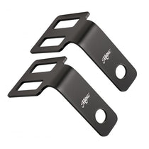 Supports de clignotants noirs montage sous selle Motone pour Triumph 2001-2015. Blackpines.fr