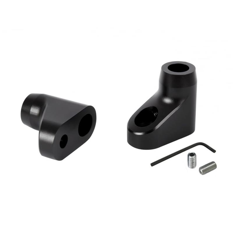 Supports clignotants pour Triumph LC Filetage 10mm Motone Customs. Blackpines.fr