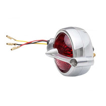 Feu arriere LED homologue BEL AIR poli Motone Customs. Blackpines.fr