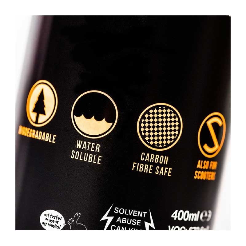 Nettoyant chaine moto 400 ml Mug-Off. Blackpines.fr