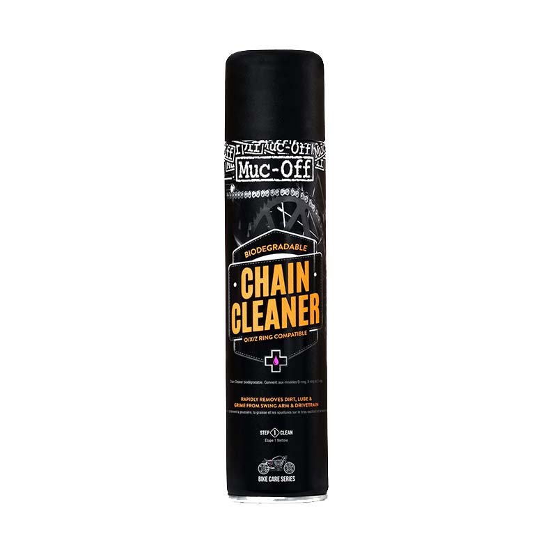 Nettoyant chaine moto 400 ml Mug-Off. Blackpines.fr