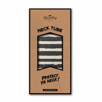 Packaging du tour de cou moto Painted Stripes Age of Glory. Blackpines.fr