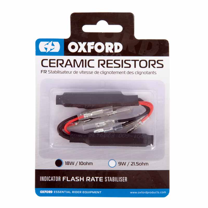 Stabilisateur de vitesse de clignotants LED Oxford. Blackpines.fr