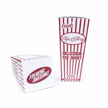 Packaging Popcorn pour Tee shirt Metal Roar Age of Glory. Blackpines.fr