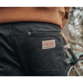 Pantalon moto Age of Glory SERVICE PANT noir.