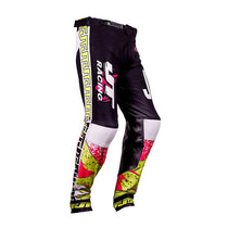 Pantalon MX 90's Swash jaune JT Racing USA.