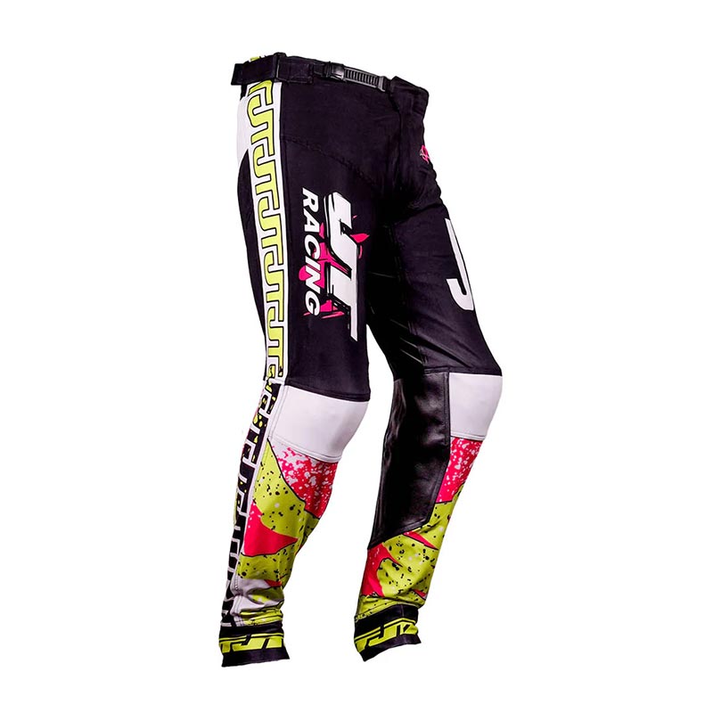 Pantalon MX 90's Swash jaune JT Racing USA.