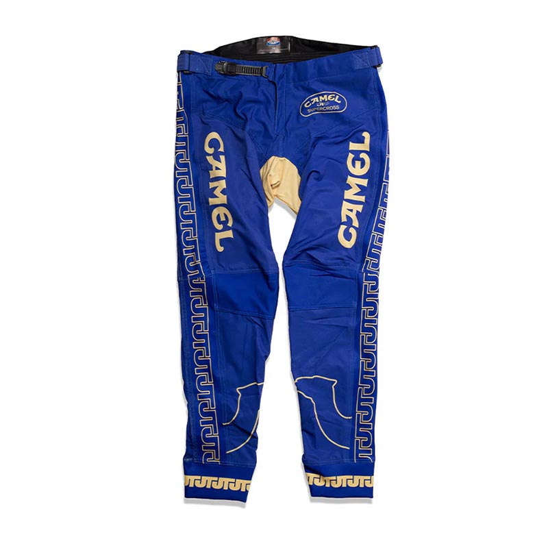 Pantalon MX Camel Bleu JT Racing USA.