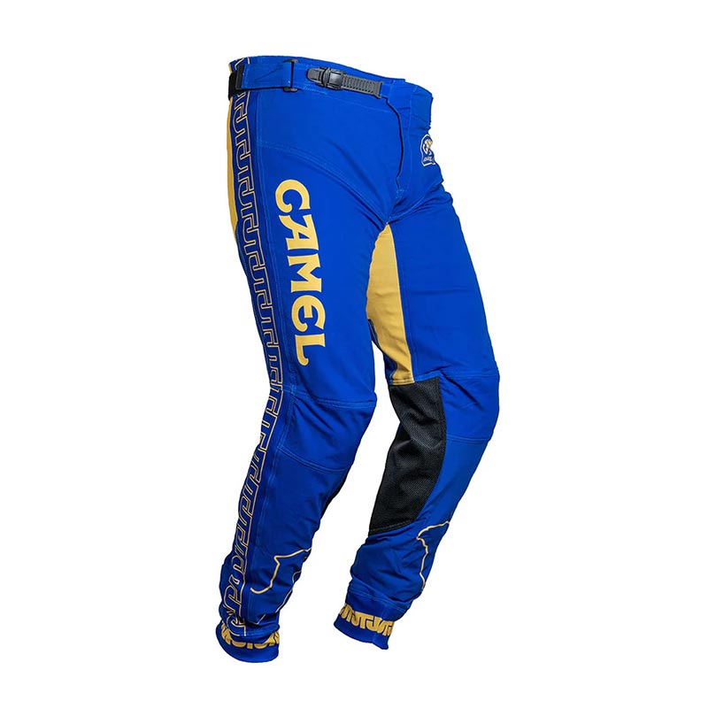 Pantalon MX Camel Bleu JT Racing USA.