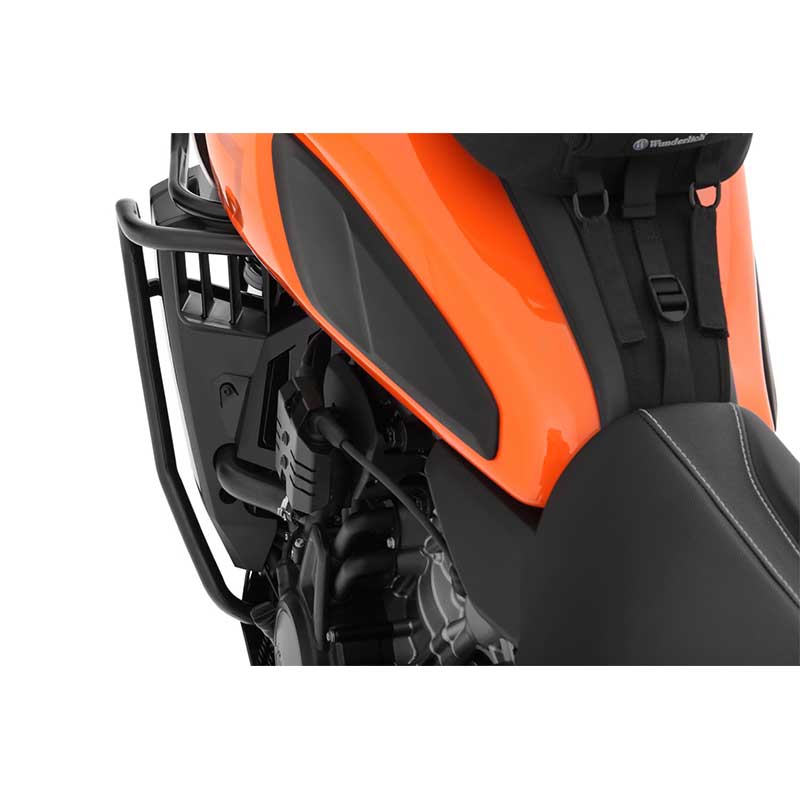 Crash bar Wunderlich EXTREME pour Harley Pan America 1250. Blackpines.fr