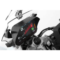 Visiere pare-soleil cockpit TFT 6,5 pouces moto BMW. Blackpines.fr
