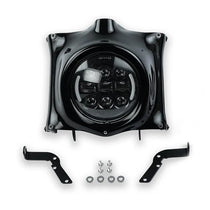 Plaque phare avec supports clignotants bonvent motorbikes pour Interceptor 650.