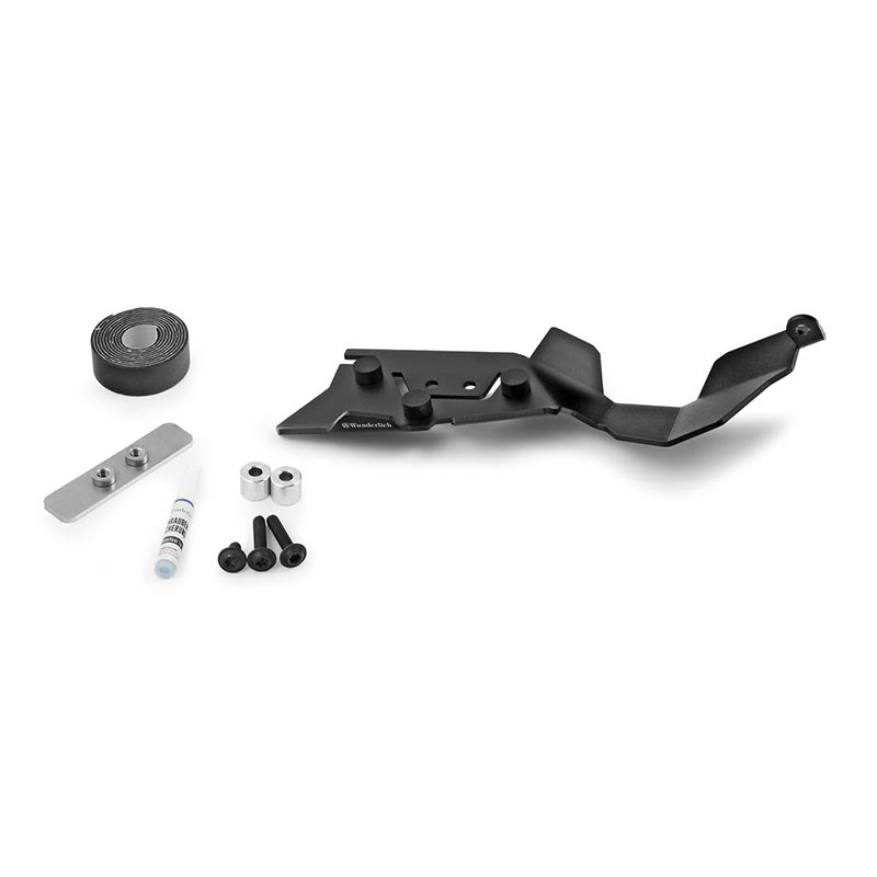 Plaque de protection Wunderlich pour cardan BMW R1300GS. Blackpines.fr