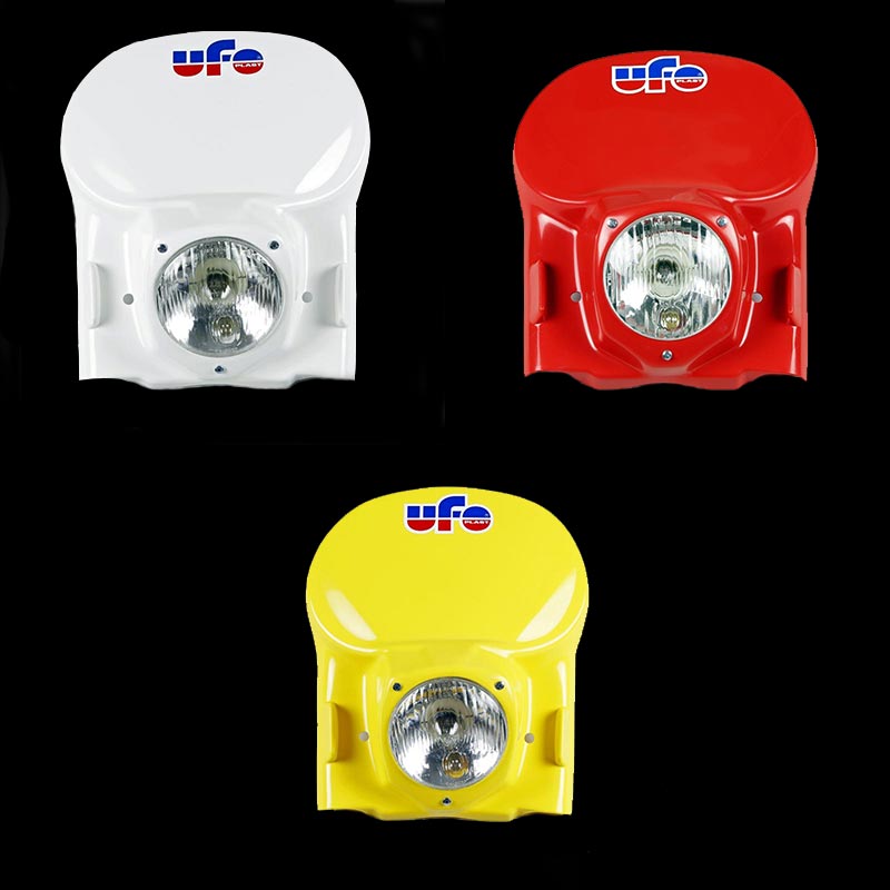 Plaques phare universelles vintages UFO. Blackpines.fr