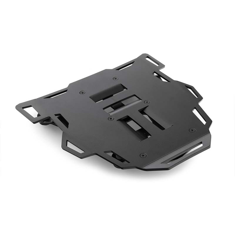 Porte-bagages moto Wunderlich reference 13108-102 pour BMW R1300GS. Blackpines.fr