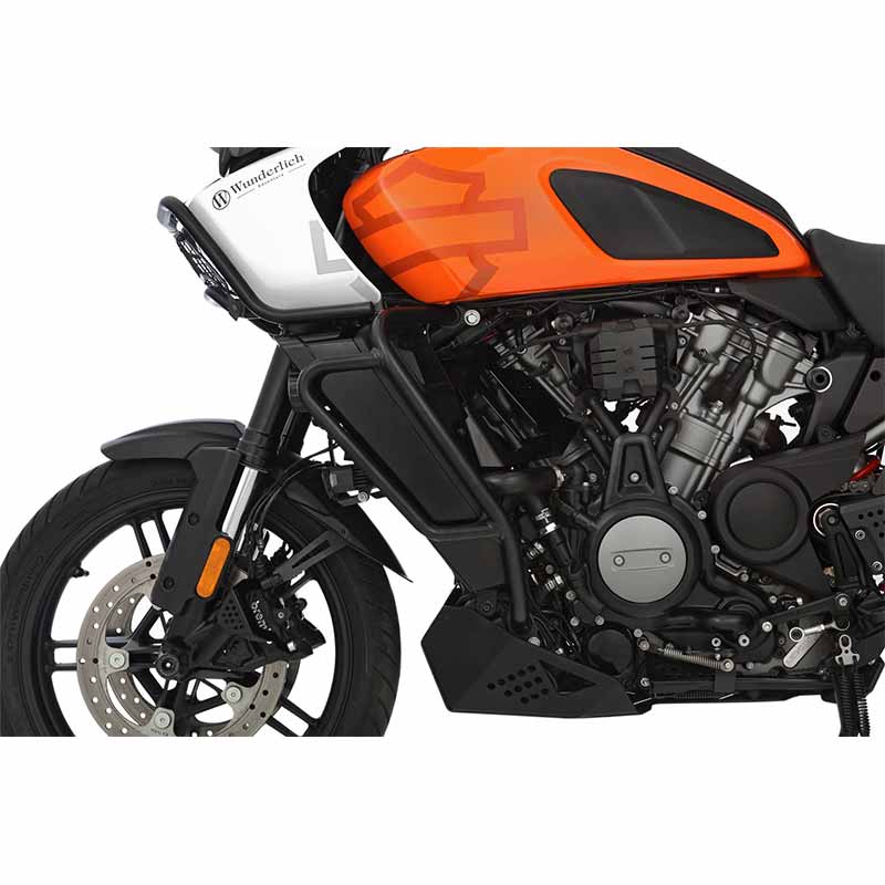 Crash bar haut Wunderlich pour Pan America 1250 et Pan America 1250 Special. Blackpines.fr