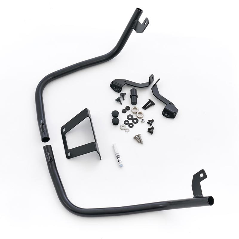 Crash bar haut Wunderlich pour Pan America 1250 et Pan America 1250 Special. Blackpines.fr