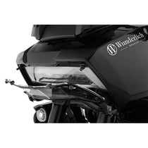 Protection phare moto Clear Wunderlich. Blackpines.fr