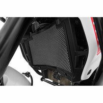 Protection radiateur moto Wunderlich Extreme pour Ducati DesertX. Blackpines.fr