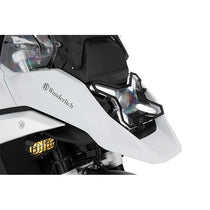 Protege phare moto CLEAR Wunderlich pour BMW R1300GS. Blackpines.fr