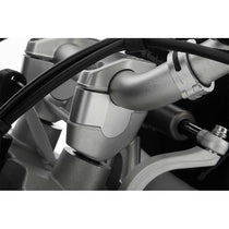 rehausseur guidon Ergo 25mm Wunderlich pour Ducati DesertX. Blackpines.fr