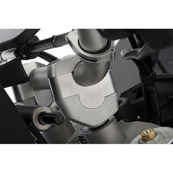 rehausseur guidon Ergo 25mm Wunderlich pour Ducati DesertX. Blackpines.fr